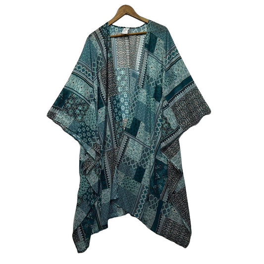 Multicoloured Kimono - Size 4XL