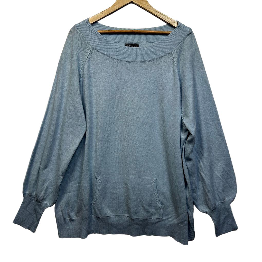 Autograph Blue Jumper - Size 22/XL