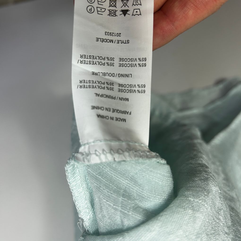Katies Mint Layered Top - Size 12