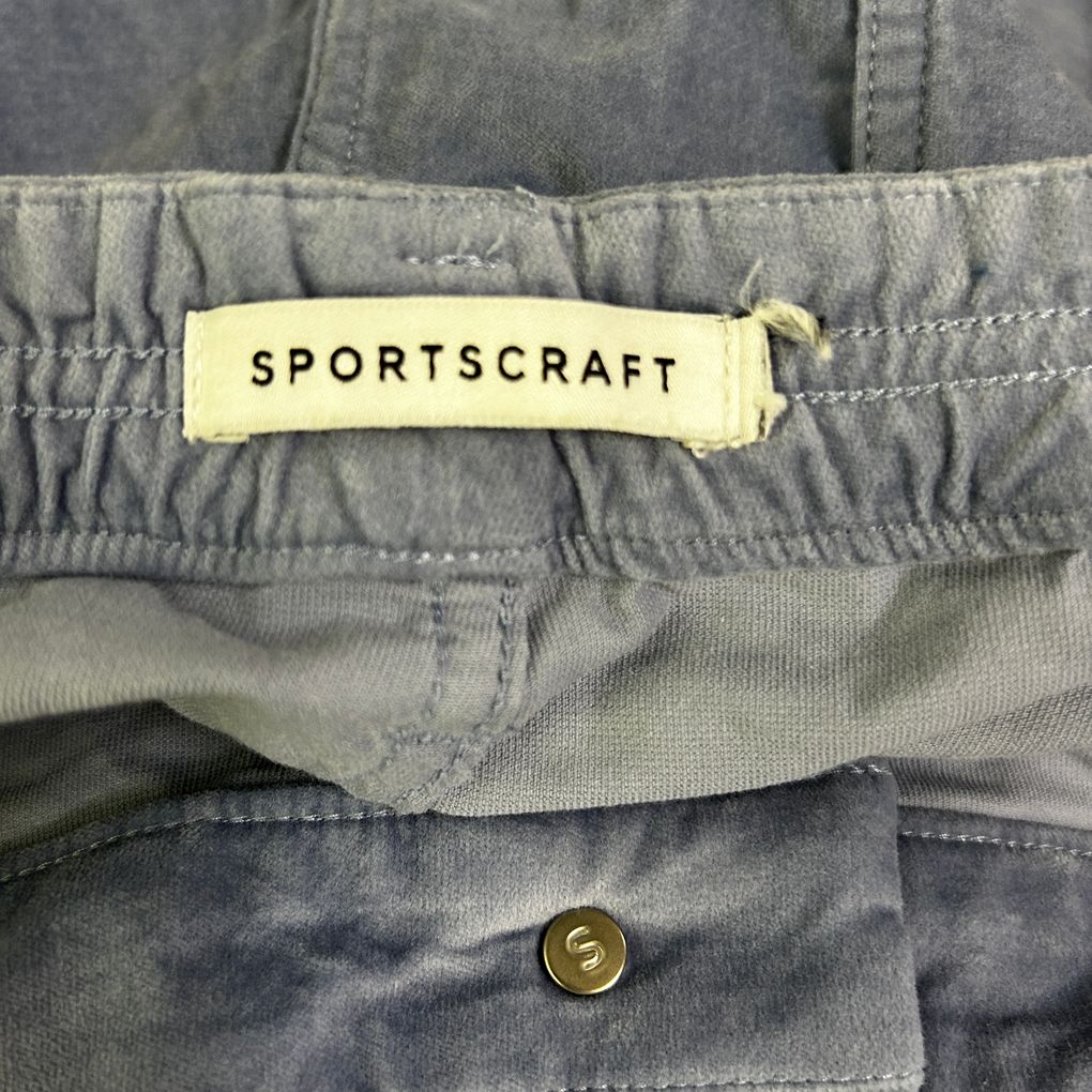 Sportscraft Blue Pull On Pants - Size 18