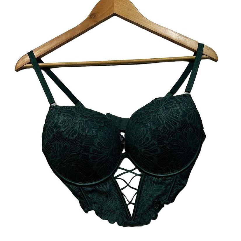 Emerson Green Lace Bra - Size 14DD
