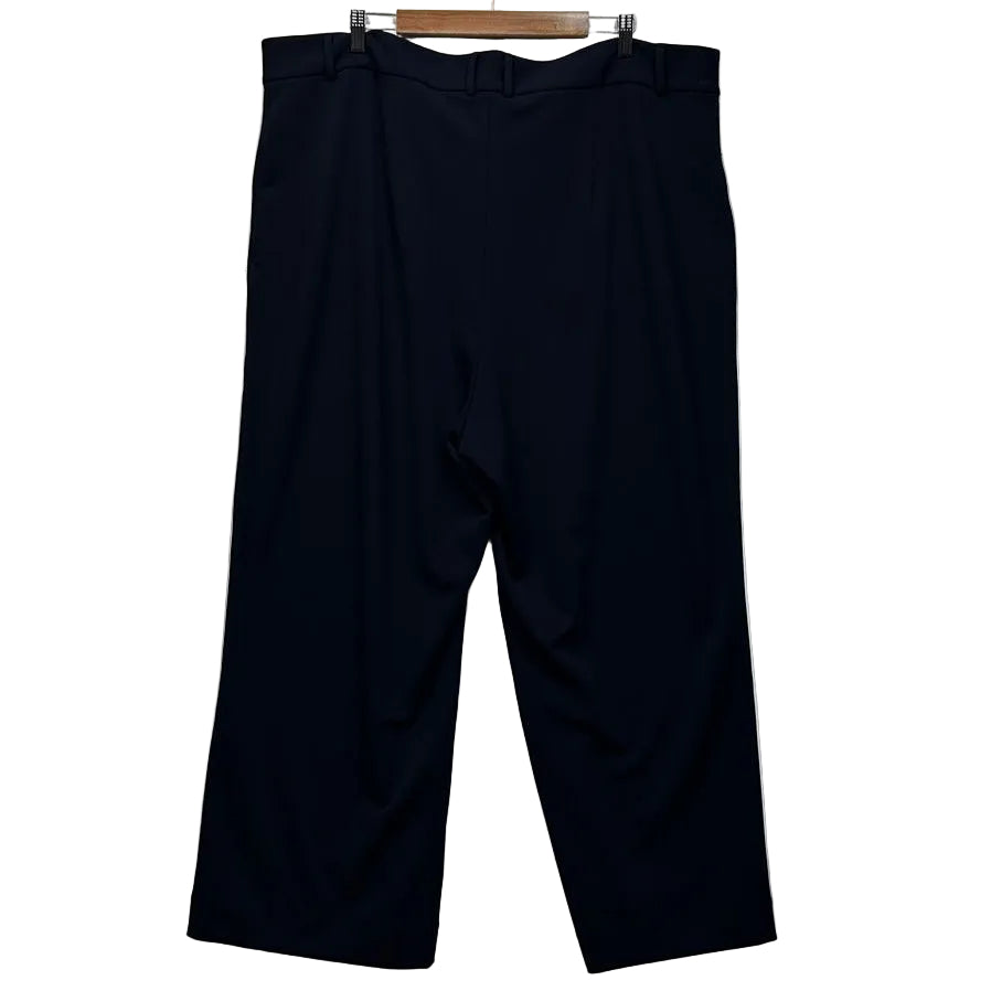 Leina & Fleur Navy Plus Size Pants - Size 24 (fault)