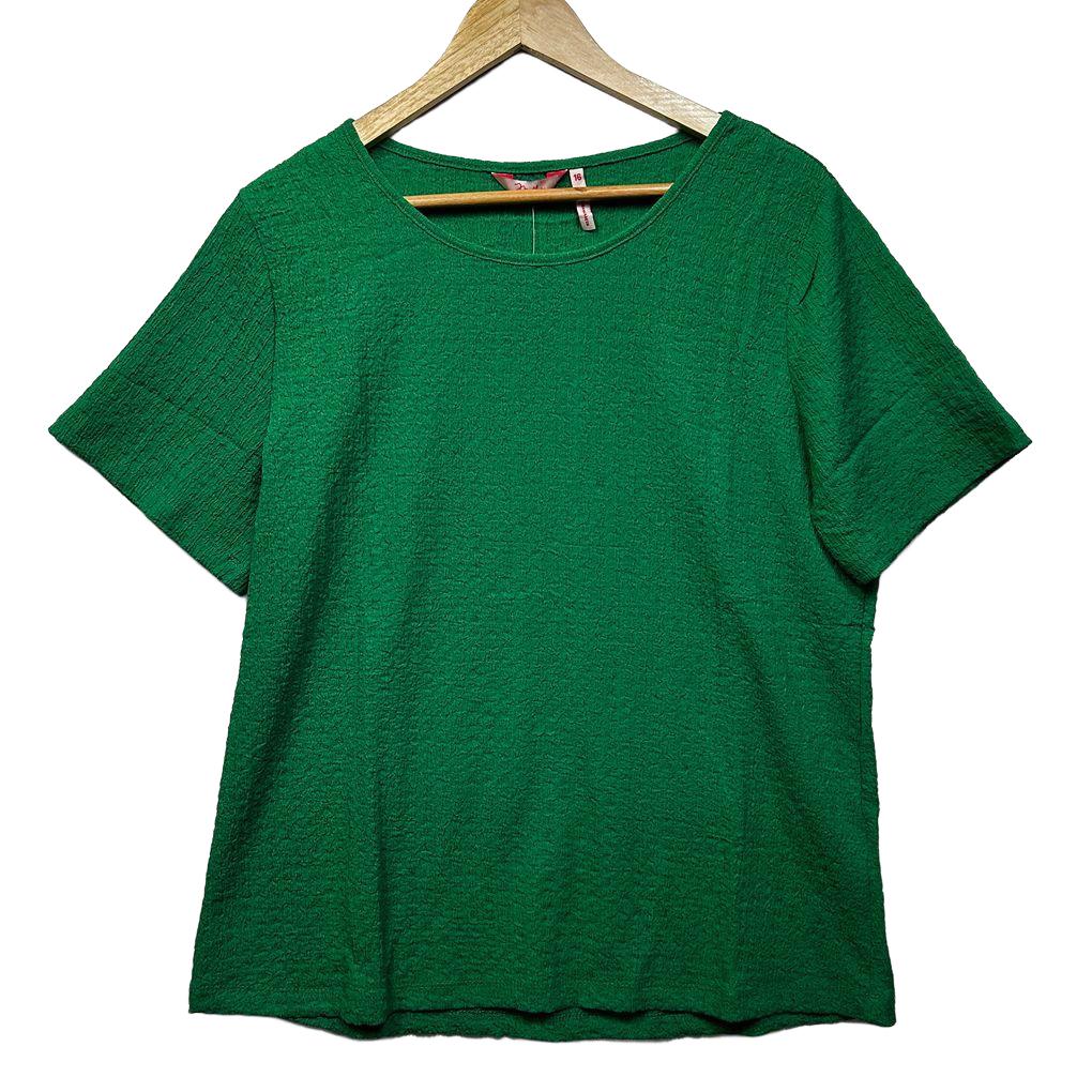 Millers Green Top - Size 16