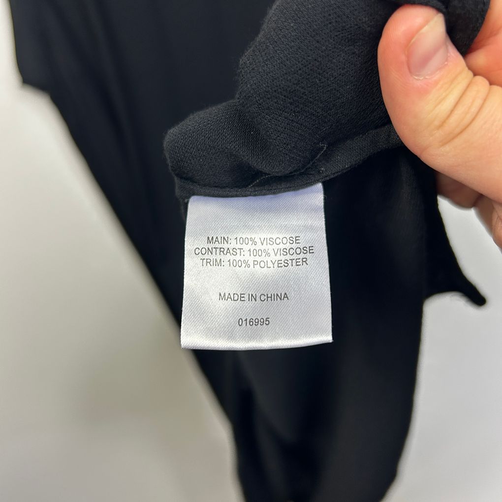 Sussan Black Sleeveless Dress - Size 16