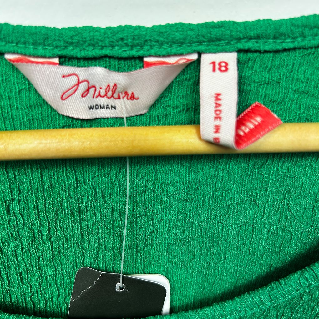Millers Green Top - Size 18