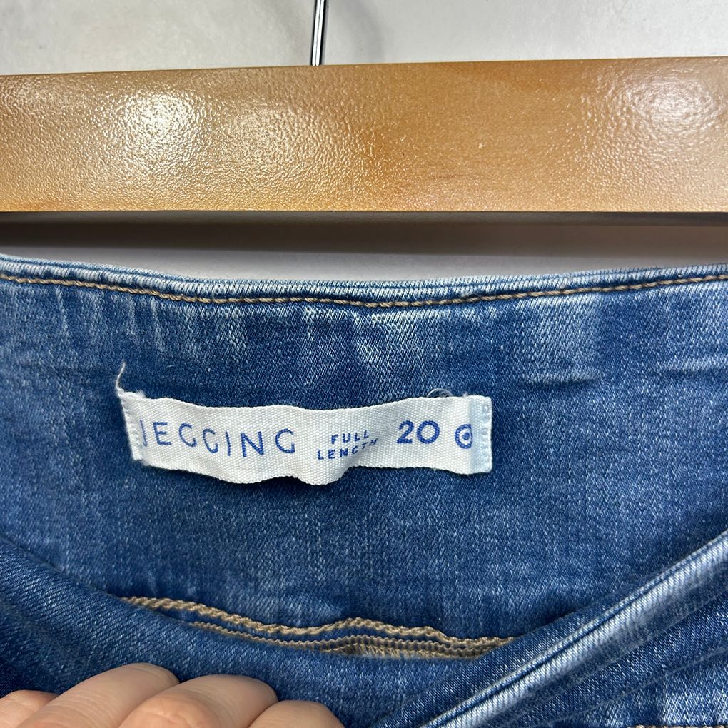 Target Blue Plus Size Jeggings - Size 20