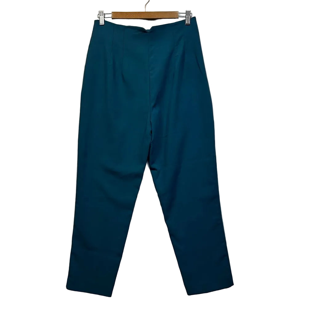 Zara Teal Pants - Size XL