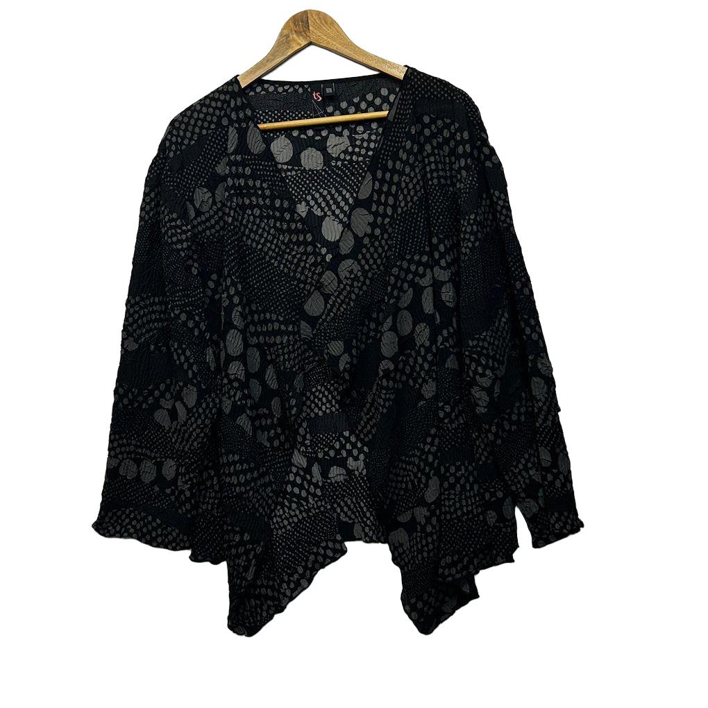 Taking Shape Print Top - Size 20