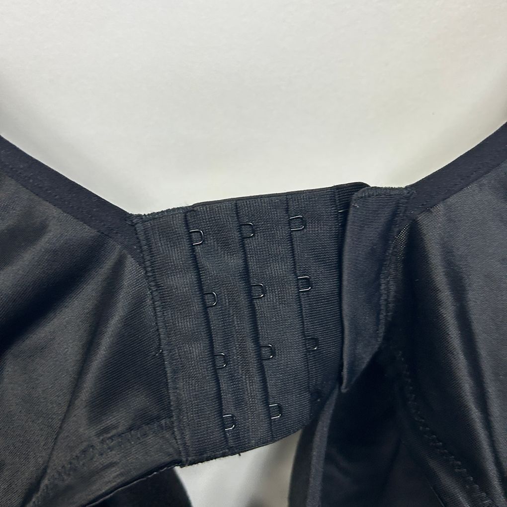 Taking Shape Black Bra - Size 18E