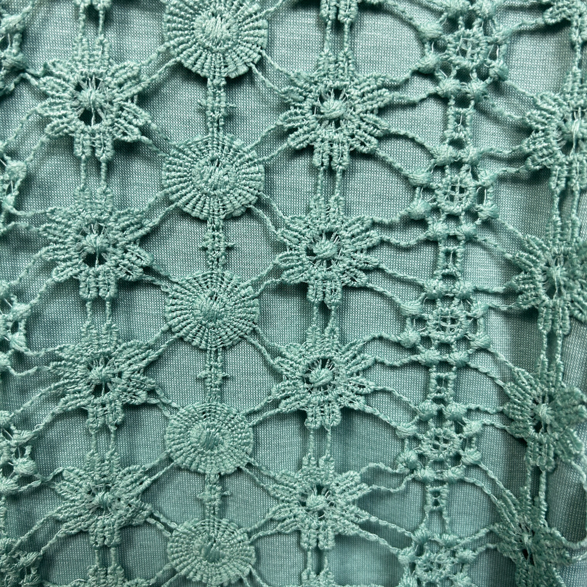 Millers Green Lace Sleeve Top - Size 16