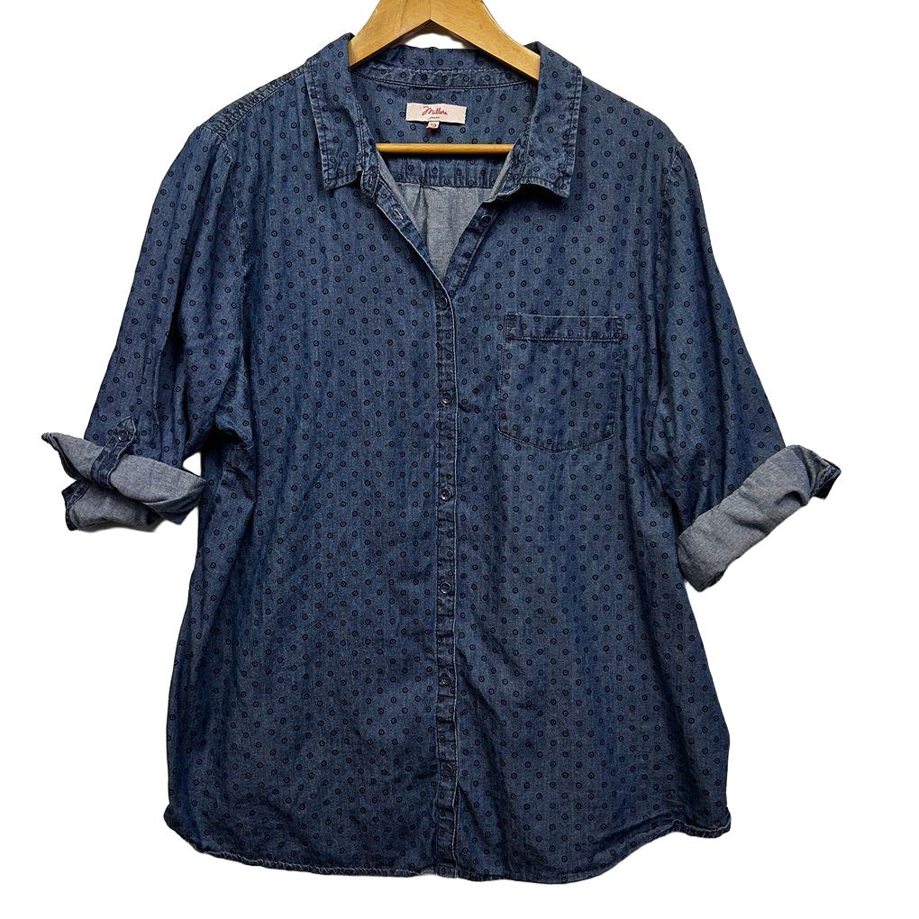 Millers Cotton Shirt - Size 20
