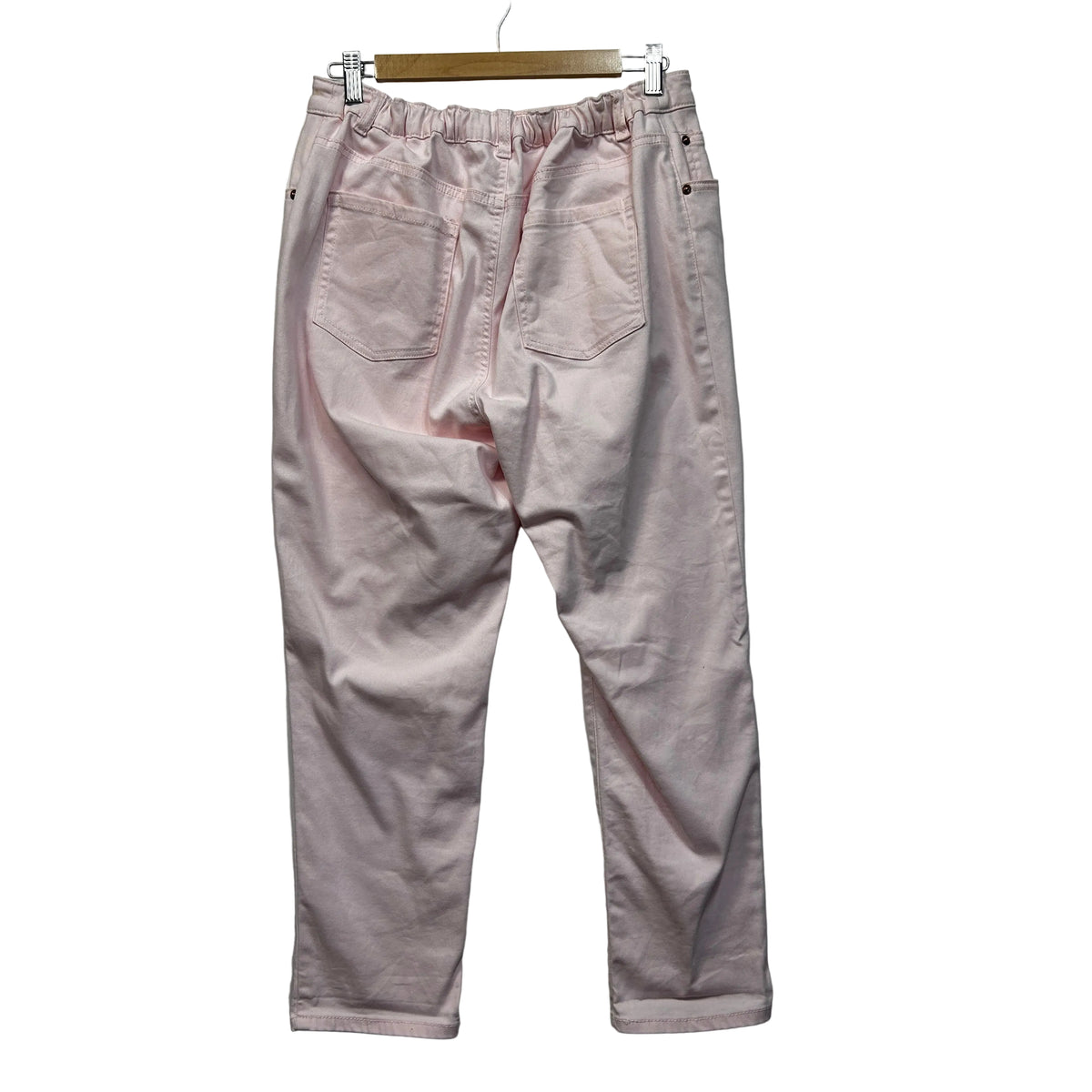 Suzanne Grae Denim Pink Jeans - Size 16