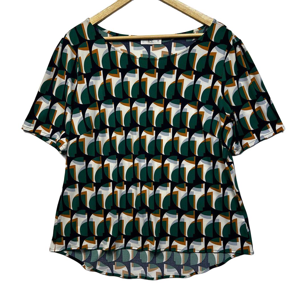 Leina & Fleur Top - Size 18