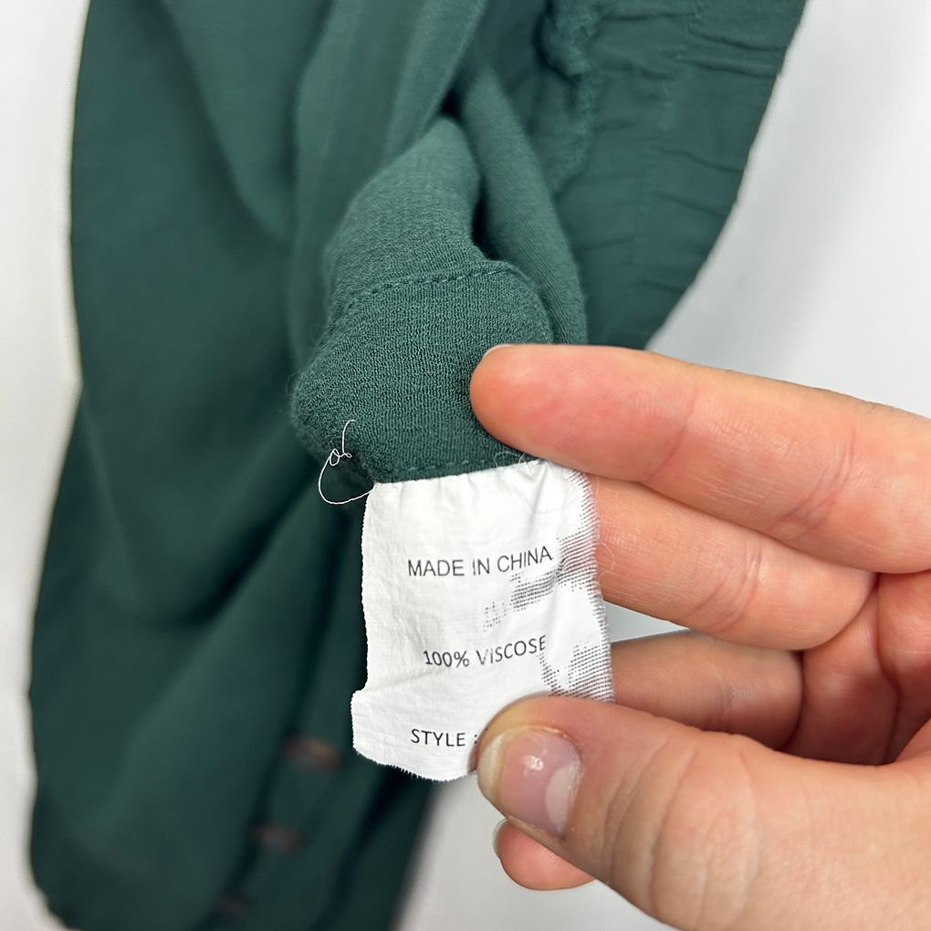 Autograph Green Plus Size Culottes - Size 20 (Fault)