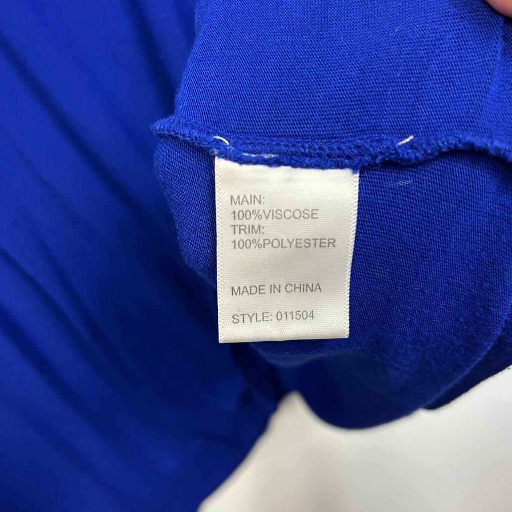 Sussan Blue Top - Size XL