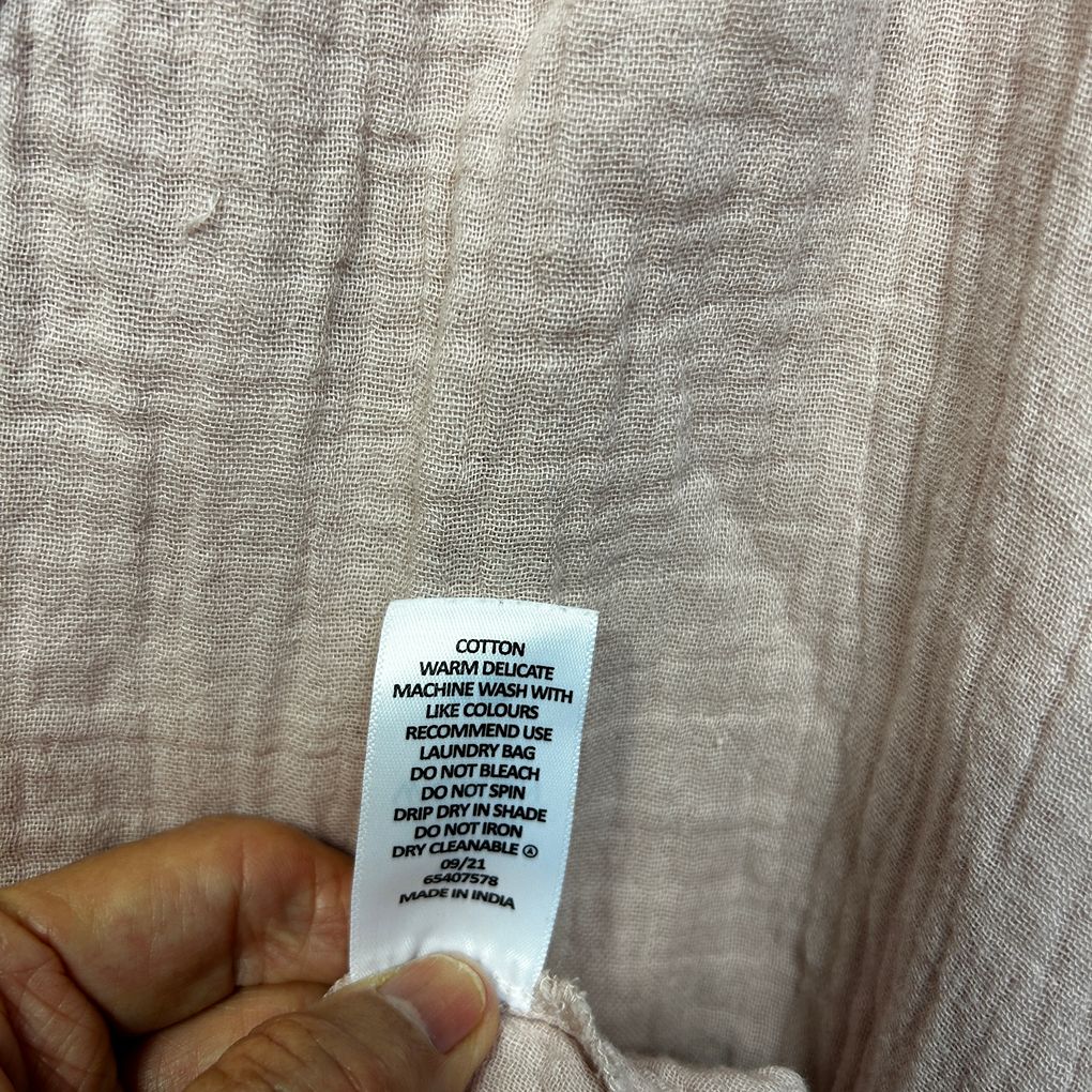 Target Pink Cotton Top - Size 20