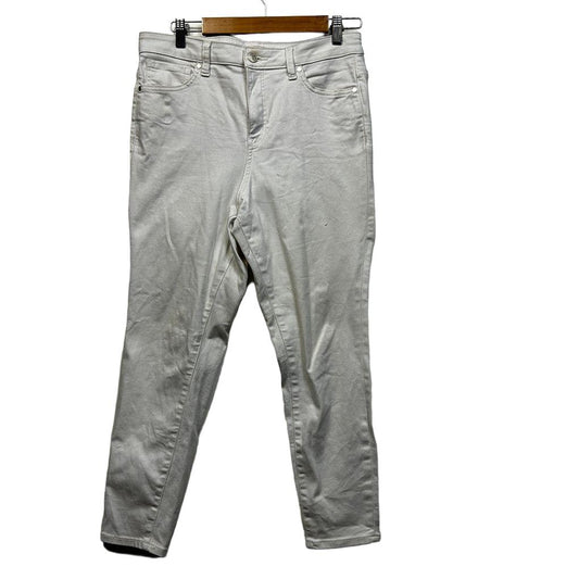 Target Skinny Crop Jeans - Size 14