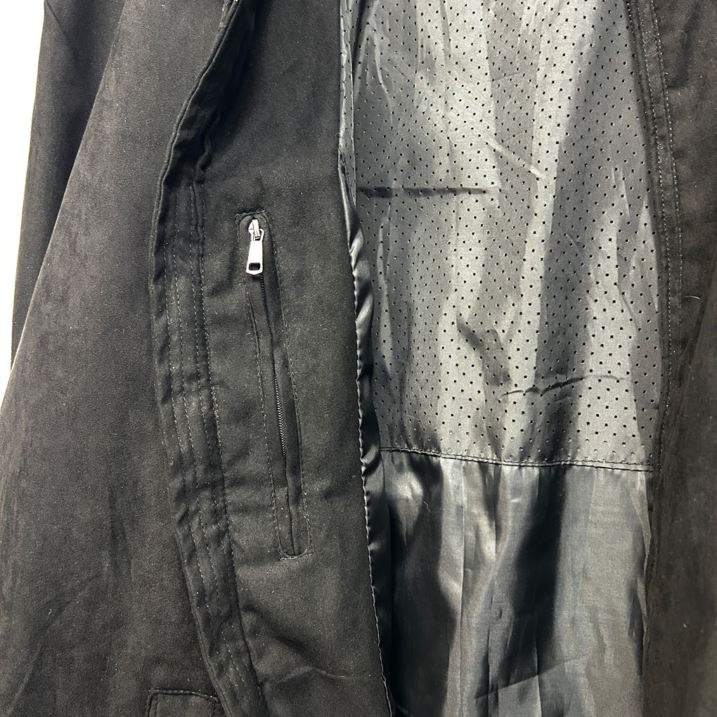 DBK Apparel Black Mens Jacket - Size 5XL