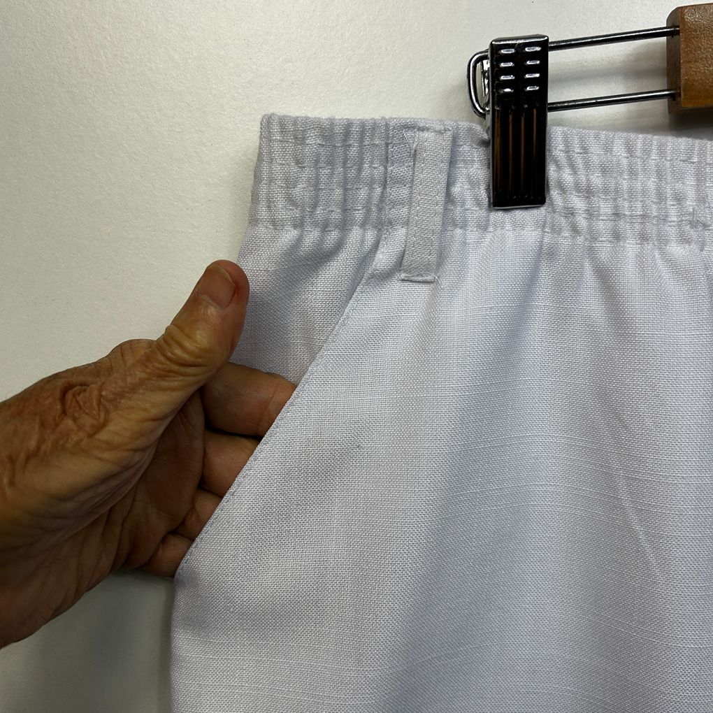 Millers White Plus Size Shorts - Size 22