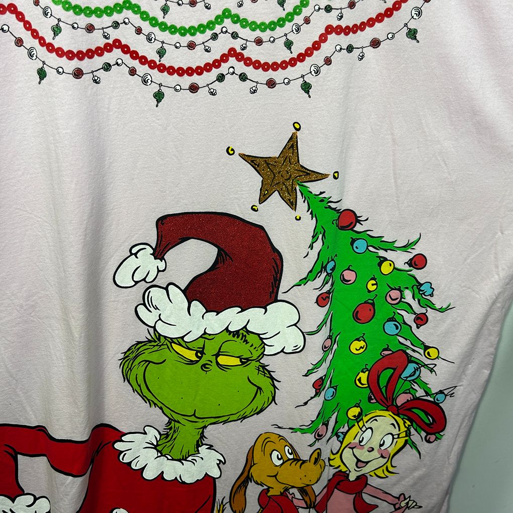 Peter Alexander Pink Christmas Cotton Nightie - Size 2+