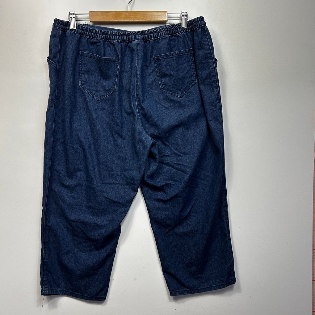 Millers Blue Cropped Denim Pants Jeans - Size 16