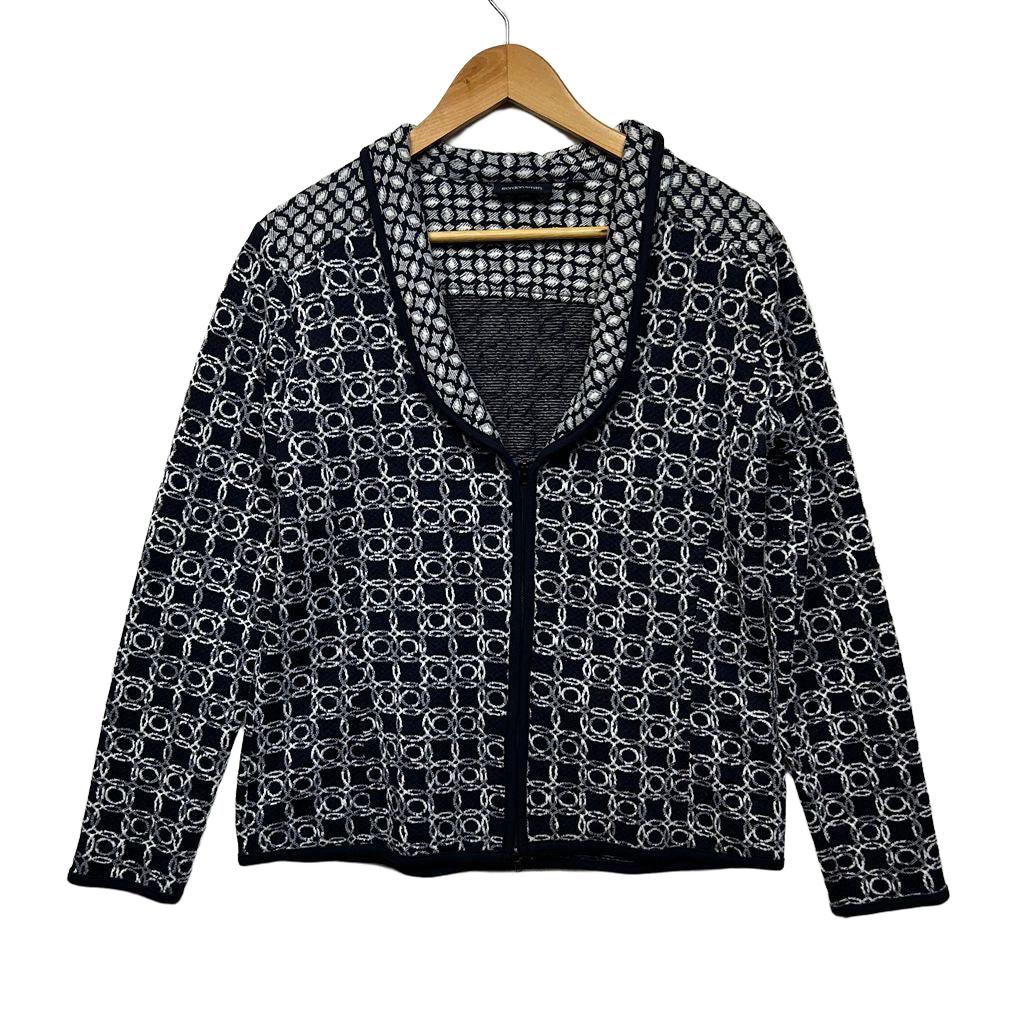 Gordon Smith Navy Cotton Jacket - Size 12