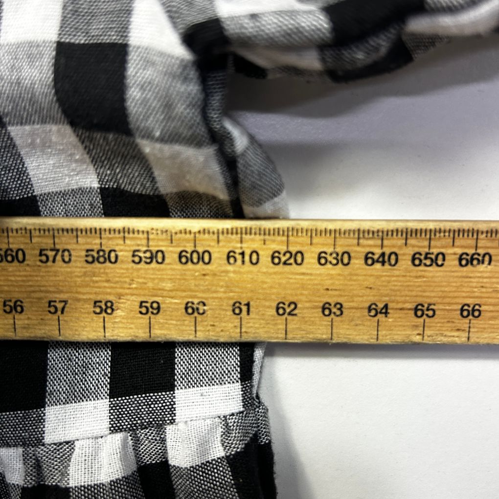 Black and White Gingham Dress - Size 18/20?