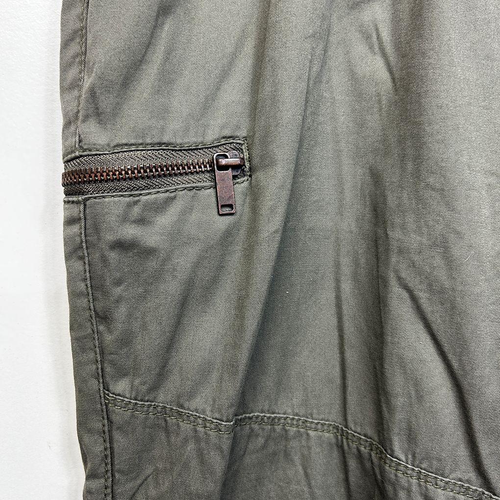 Crossroads Black Cotton Pants - Size 20