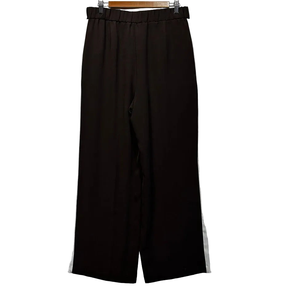 Preview Brown White Stripe Pants - Size 12