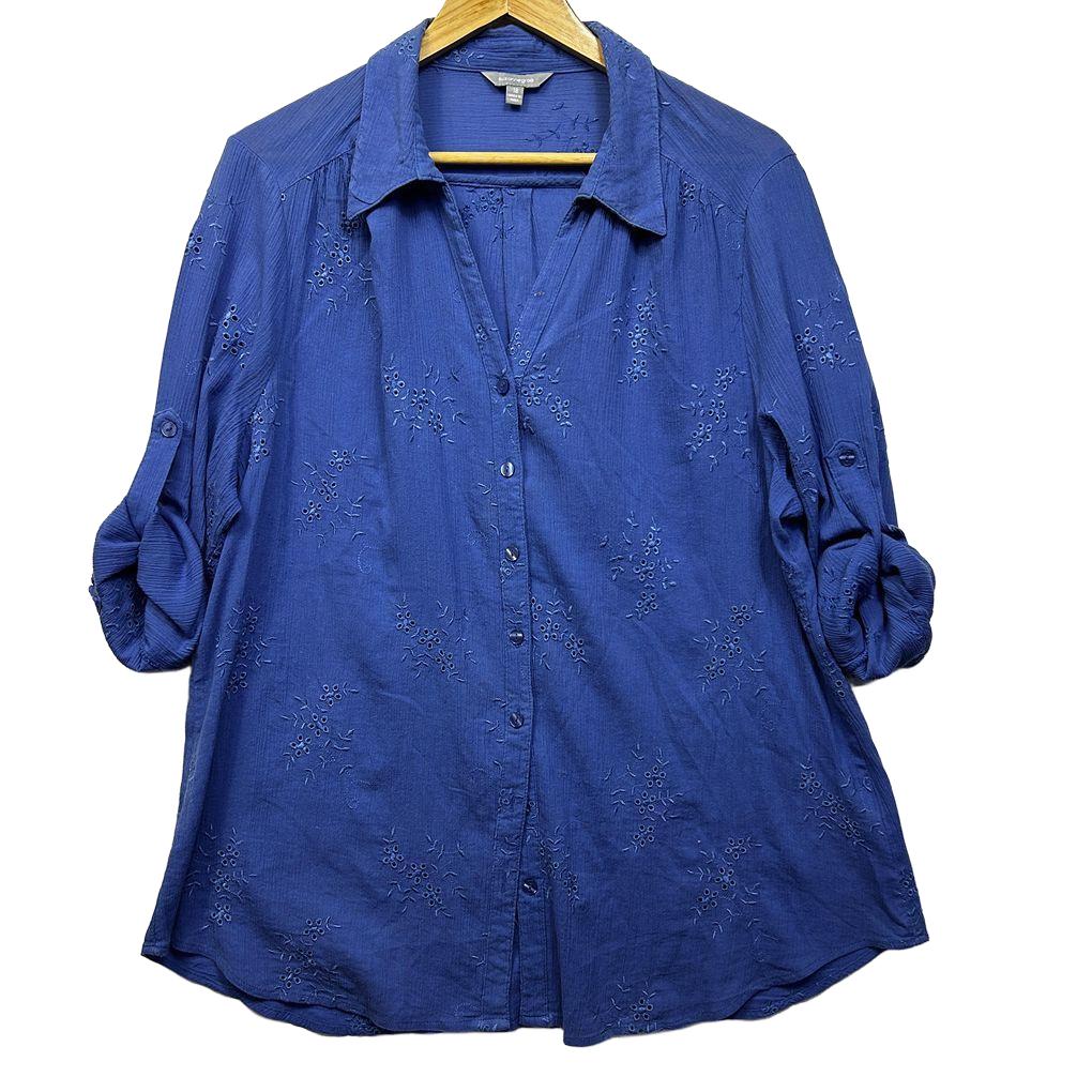 Suzanne Grae Shirt - Size 18