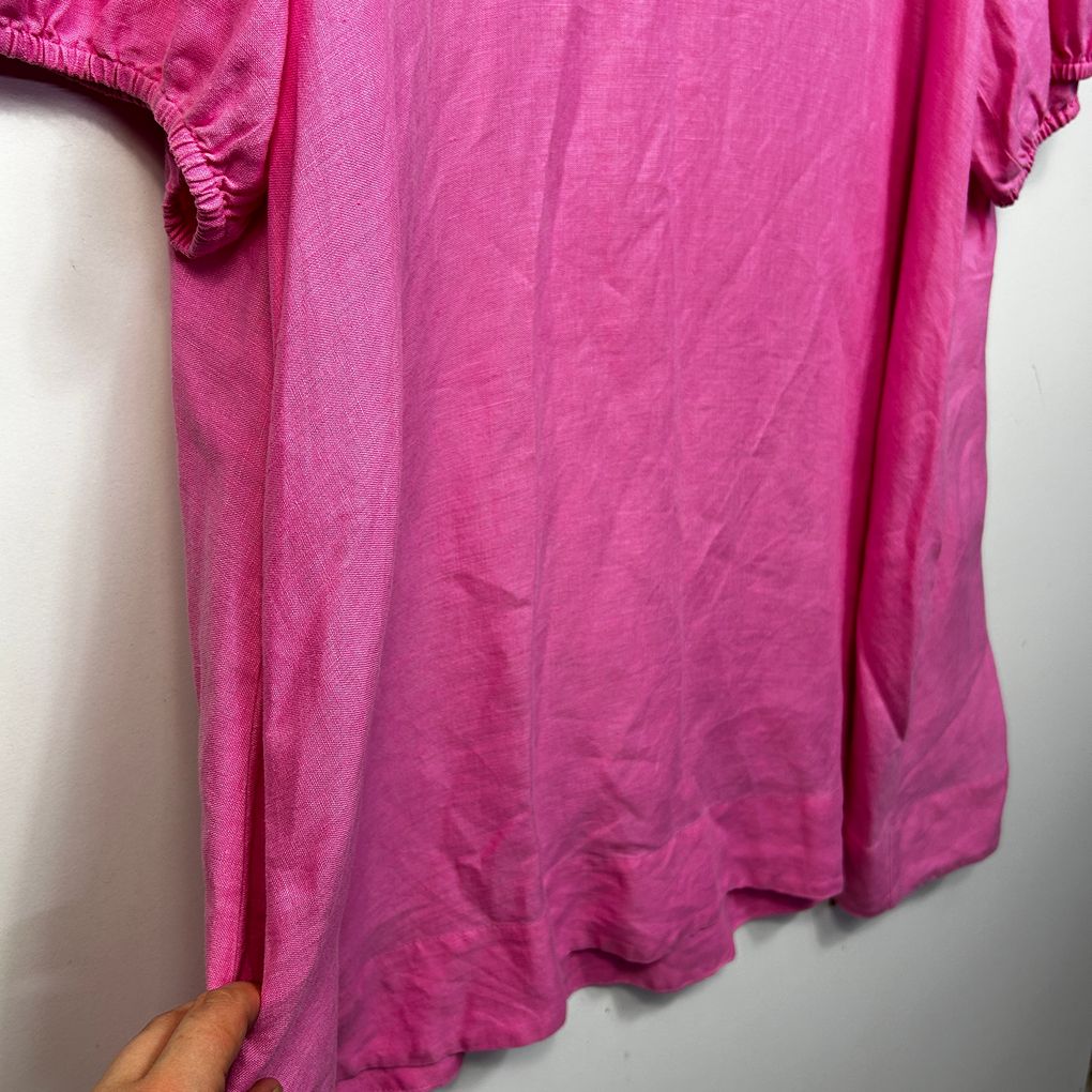 Forever New Pink Dress - Size 16