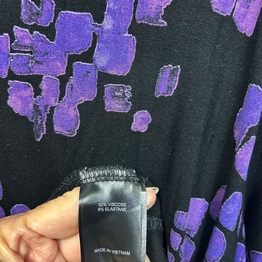Taking Shape Purple Top - Size L/20