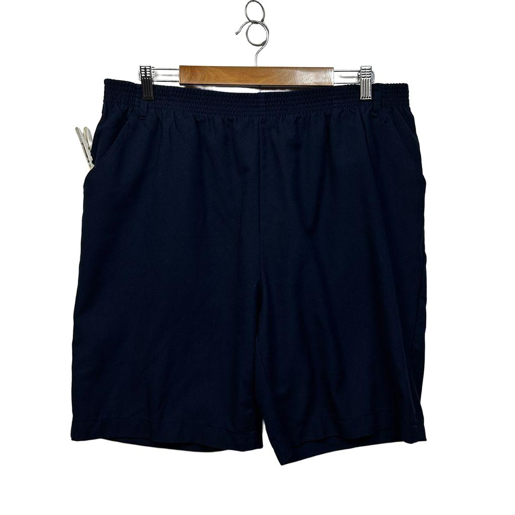 Millers Navy Plus Size Shorts - Size 18