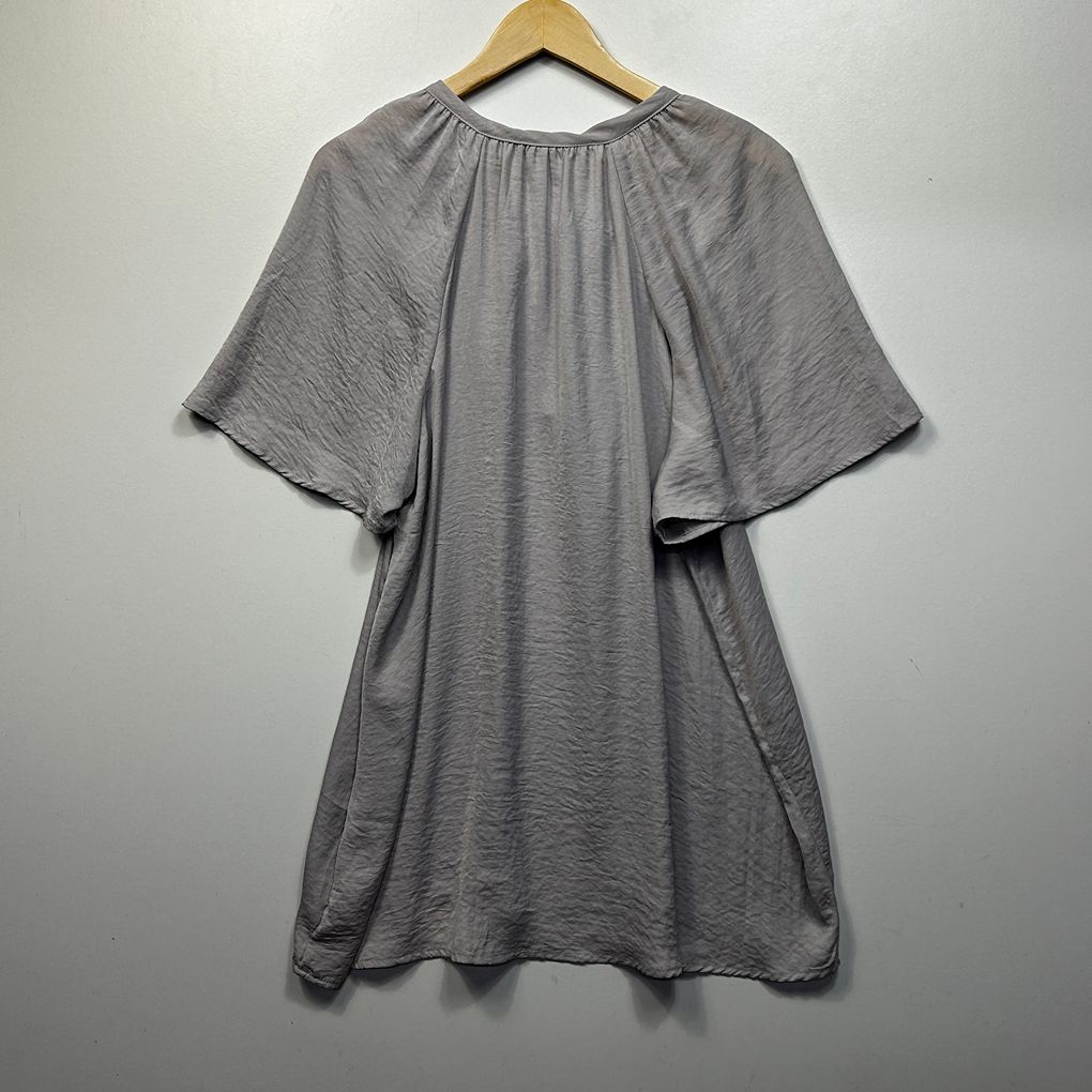 Beme Grey Plus Size Top - Size 18
