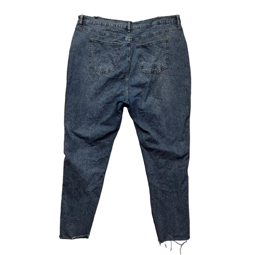 Cotton On Blue Plus Size Jeans - Size 22