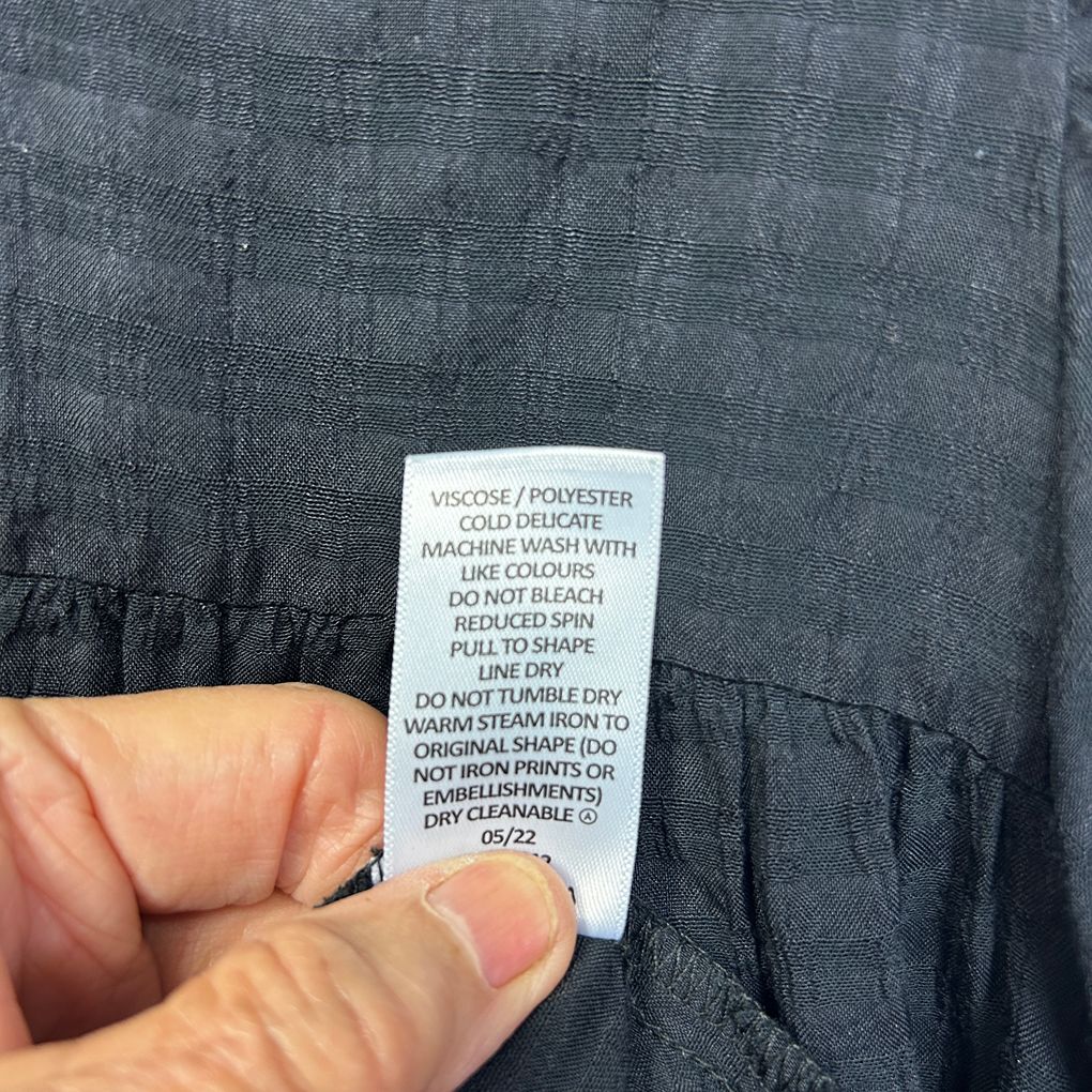Target Curve Black Plus Size Top - Size 26