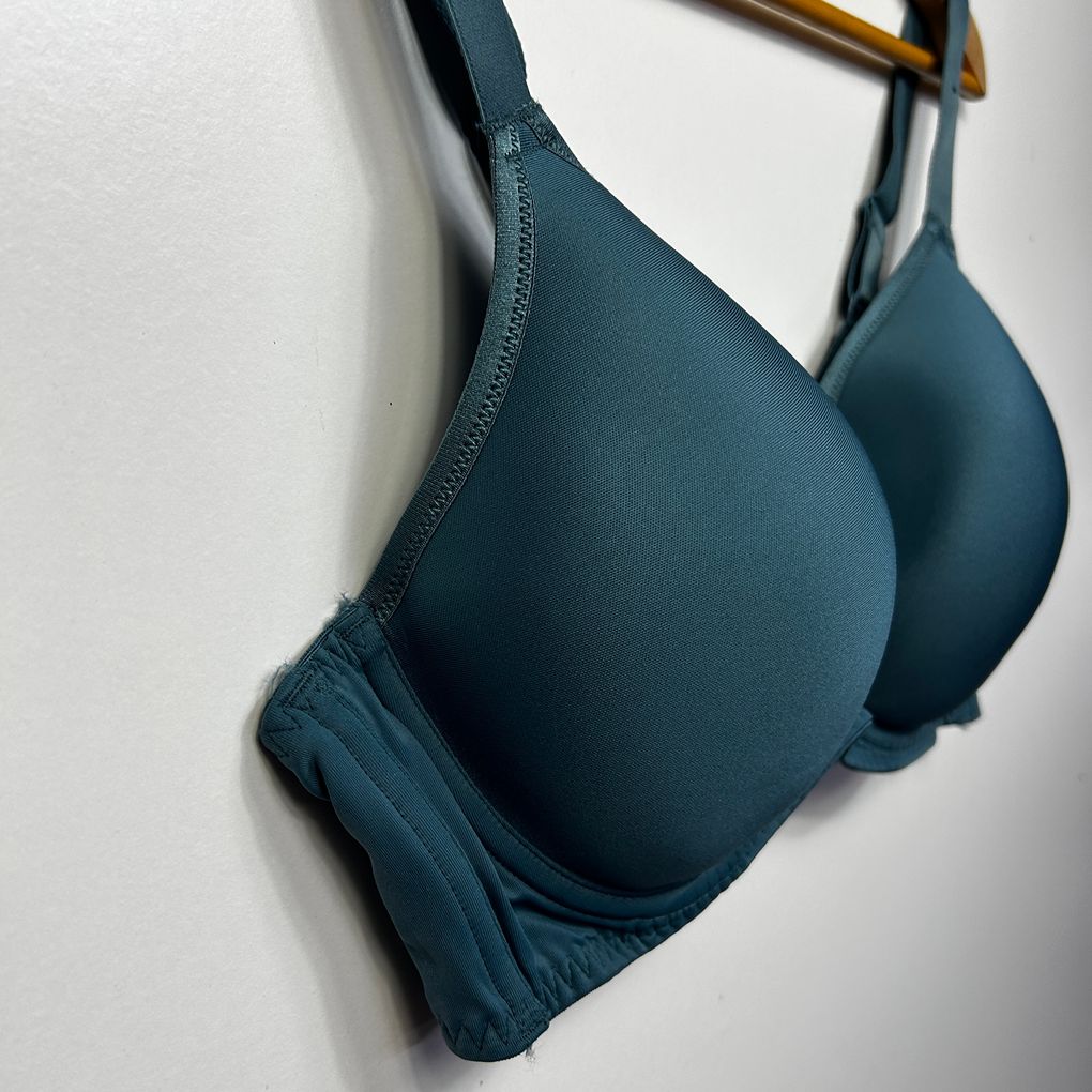 Taking Shape Teal Bra - Size 20C