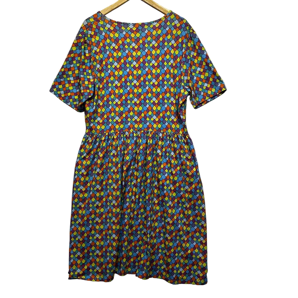Coddi & Womple Multicoloured Cotton Dress - Size XL