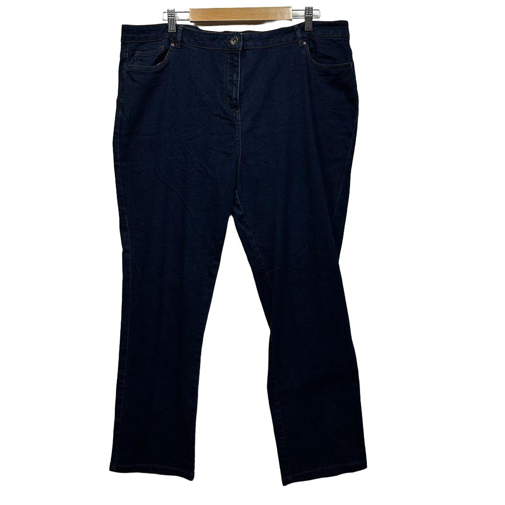 Millers Dark Blue Jeans - Size 22