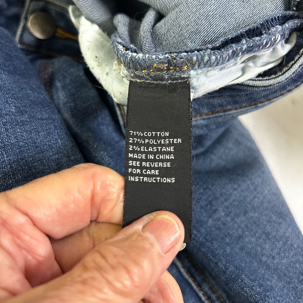 Sportsgirl Blue Skinny Jeans - Size 16