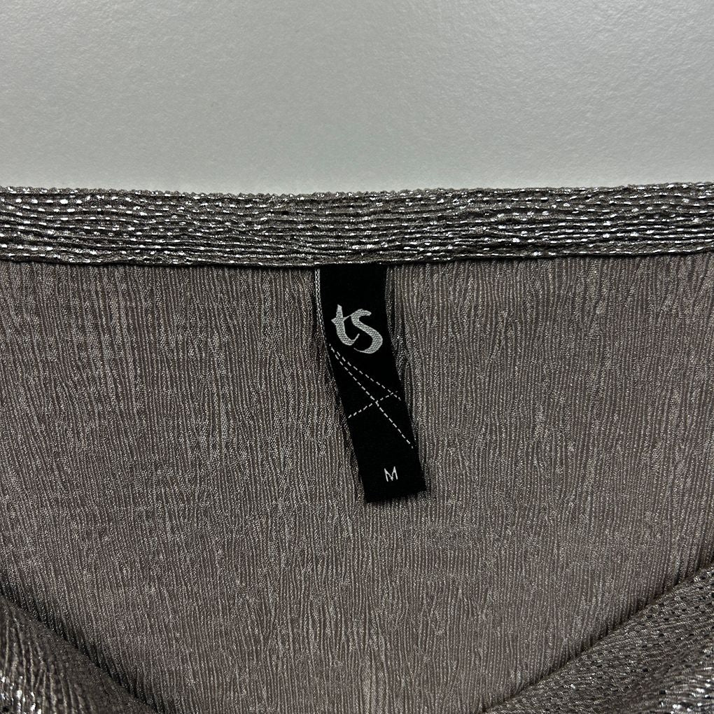 Taking Shape Silver Plus Size Cami Top - Size M/18