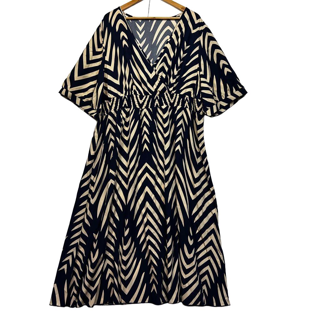 Shein Print Dress - Size 5XL