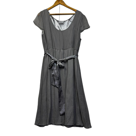 Sara Belted Dress - Size 22
