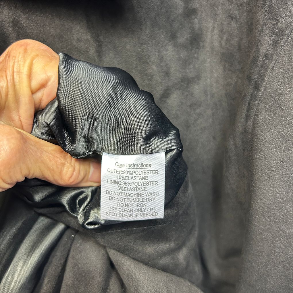 Dangerfield Black Jacket - Size 24