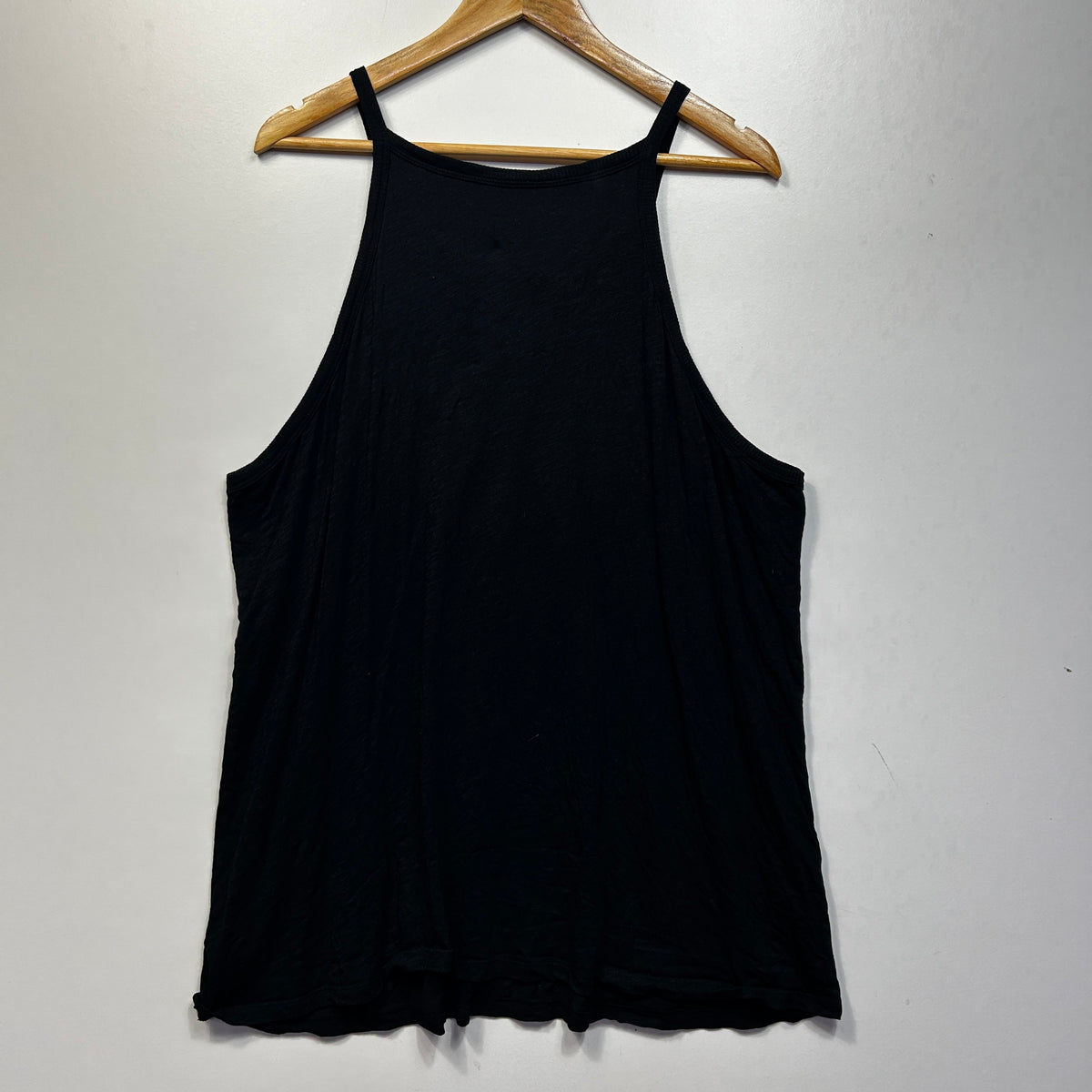 Torrid Black Plus Size Cotton Tank Top - Size 3/20/22