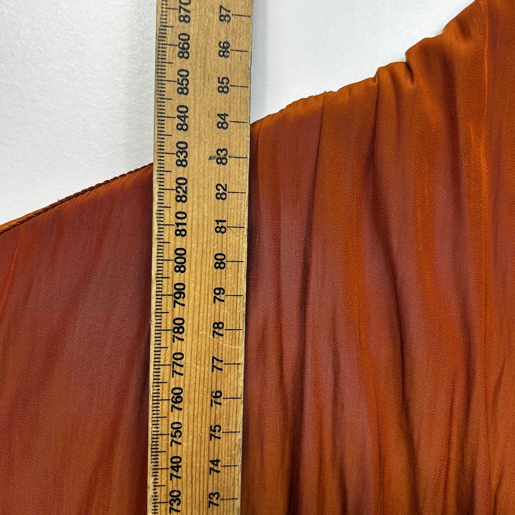 Mela Purdie Rust Sleeveless Top - Size 14/16
