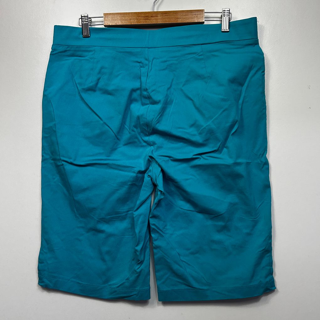 Millers Teal Shorts - Size 18