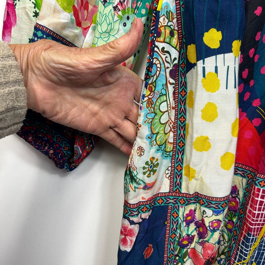 Lulasoul Multicoloured Dress - Size 2X