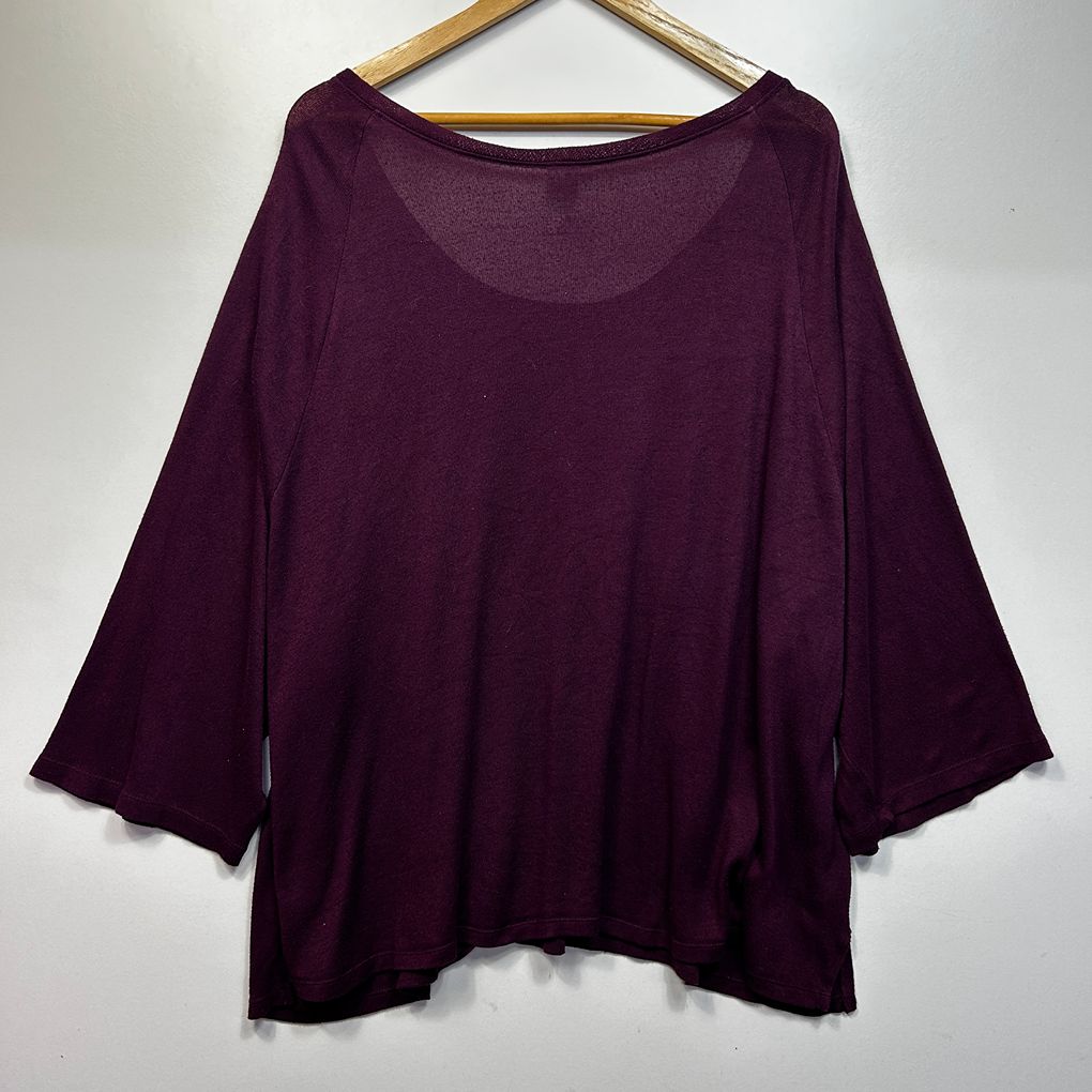 Anko Plum Sleep Top - Size 22-24