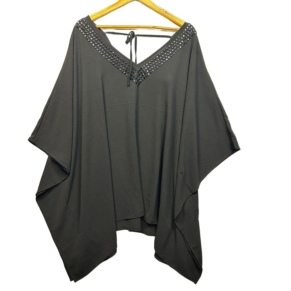Autograph Embellished Top - Size 24